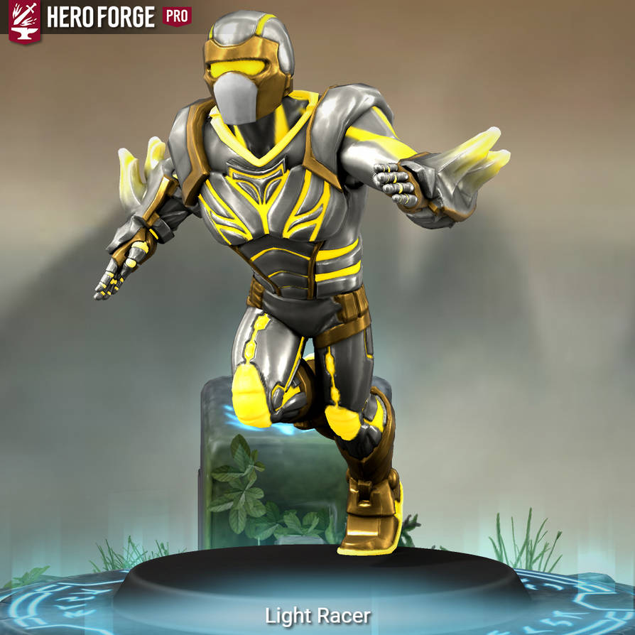 Light Racer *Reupload* by altraferne on DeviantArt