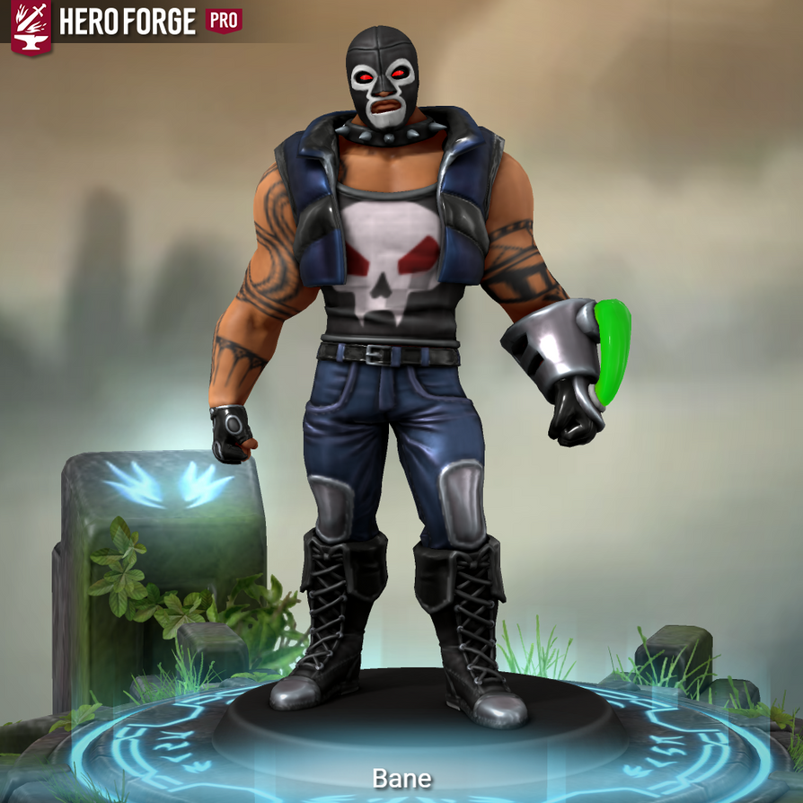 Bane by altraferne on DeviantArt