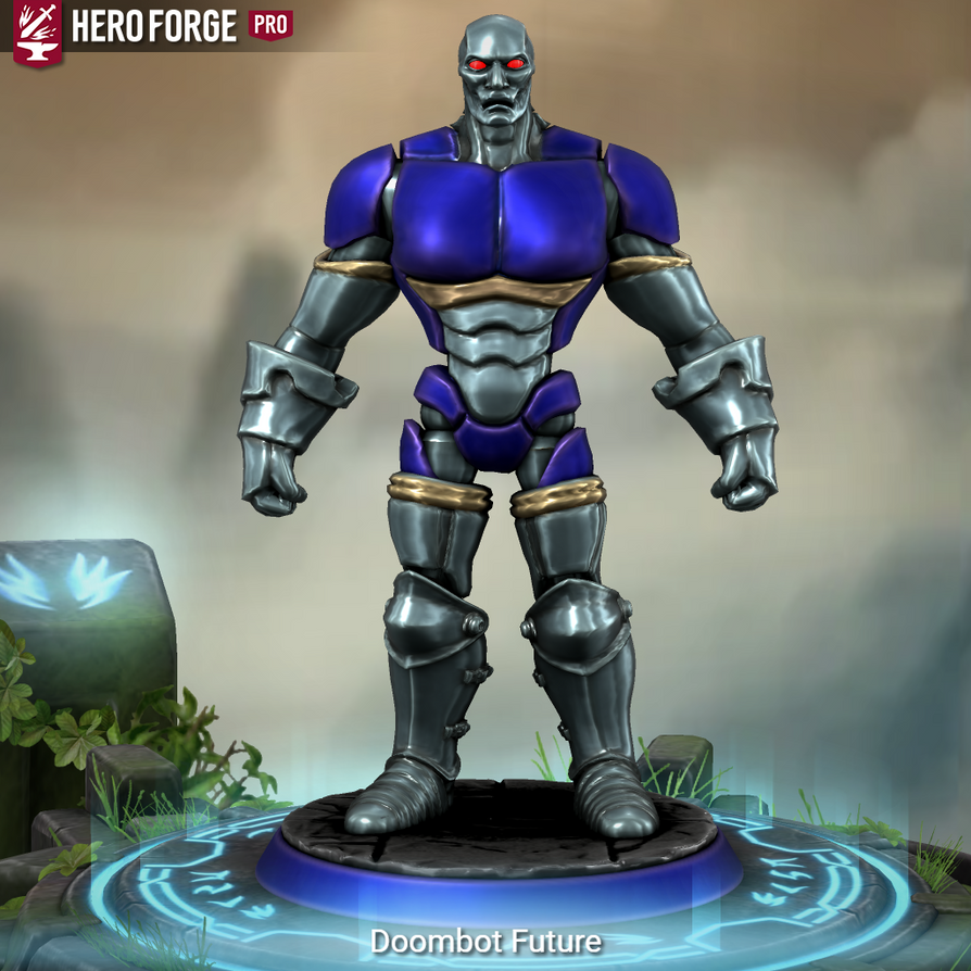 Doombot Future by altraferne on DeviantArt