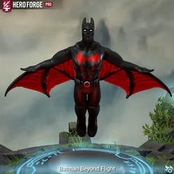 Batman Beyond Flight