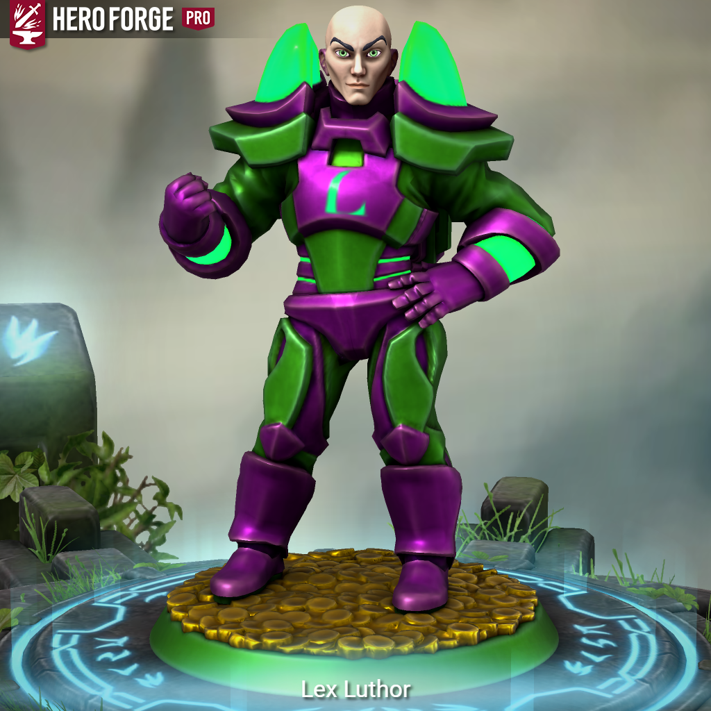 Lex Luthor (Armor) by altraferne on DeviantArt