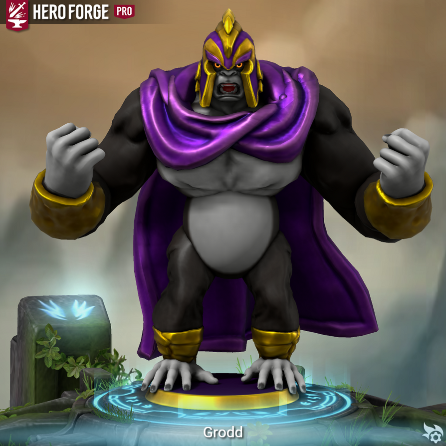 Grodd by altraferne on DeviantArt
