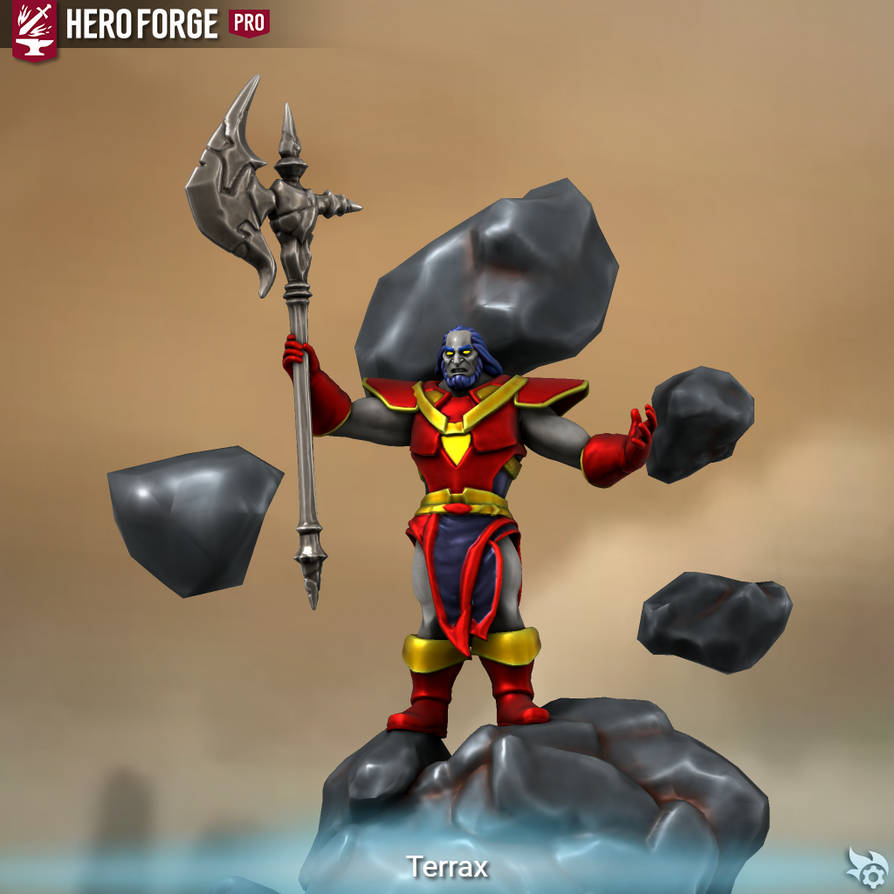 Terrax Rokket Terrax by altraferne on DeviantArt