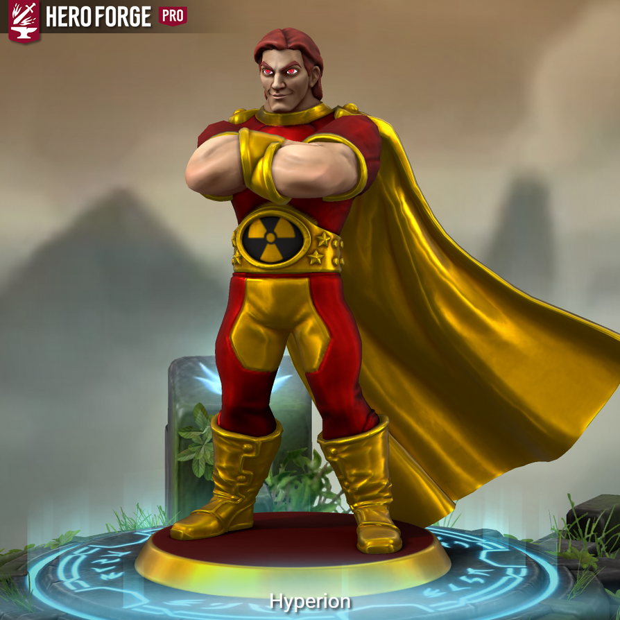 The Authority- Hyperion by altraferne on DeviantArt
