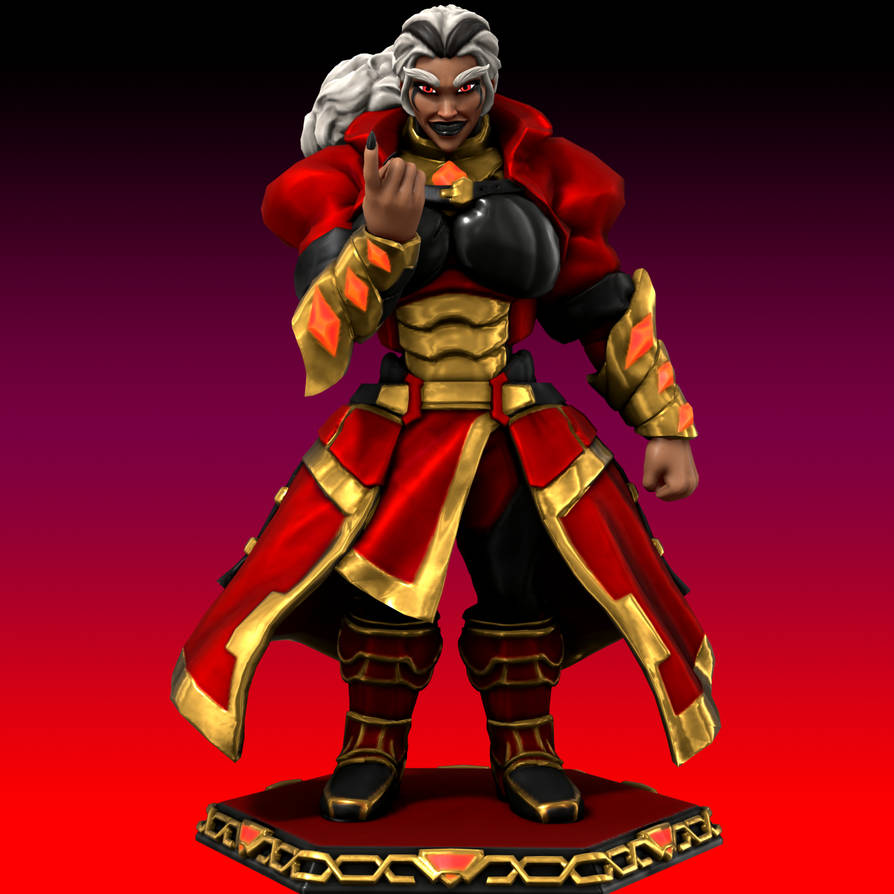 Jezebel Lucine-Portrait by altraferne on DeviantArt