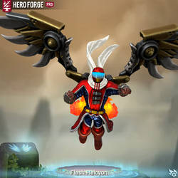 Flash Halcyon