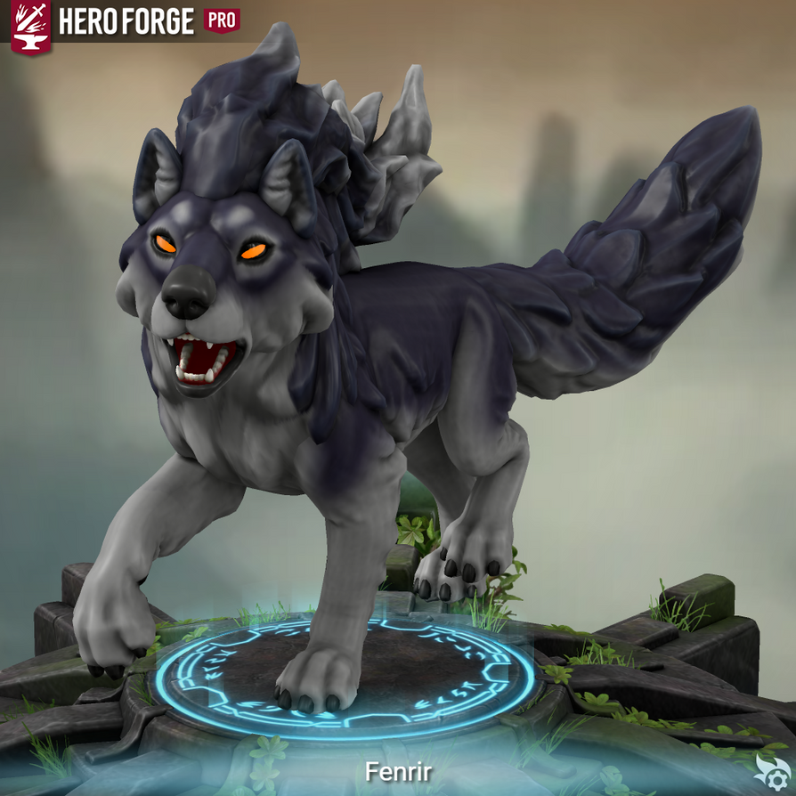 Fenrir by altraferne on DeviantArt