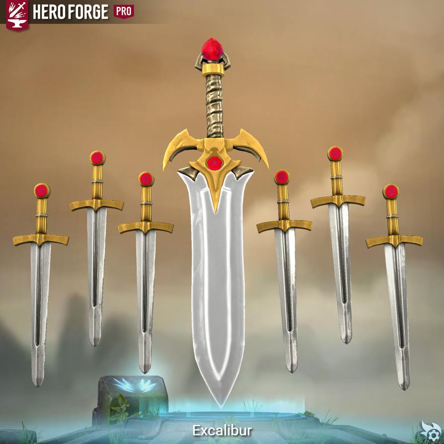 Excalibur by altraferne on DeviantArt