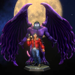 Elisa and Goliath-Portrait