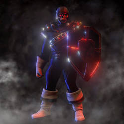 Captain Death-Portrait