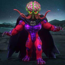 Amygdalox the Omega Brain-Portrait