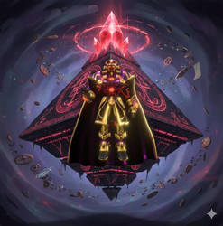 Omega Pharoah-Portrait