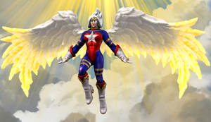 American Angel-Portrait