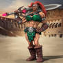 Bridgette the Barbarian-Portrait