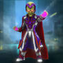 Martian Commander-Portrait