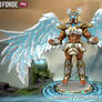 Goddess Almathea