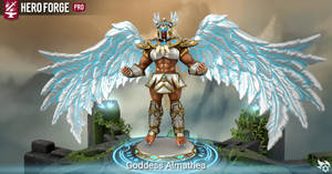 Goddess Almathea