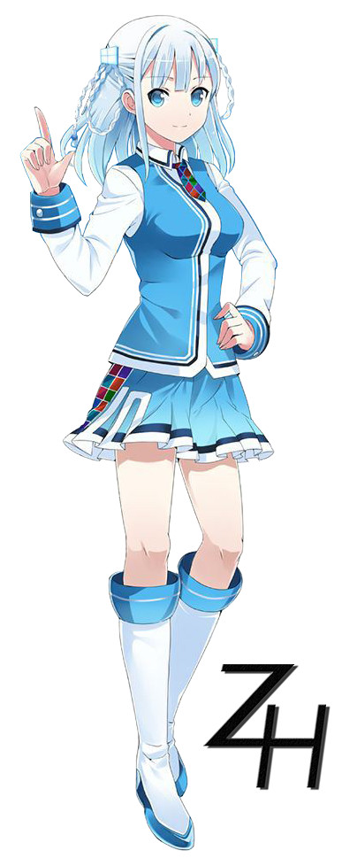 Windows 10-chan (OS-tan) Render by Zhoerya by zhoeryamh on DeviantArt