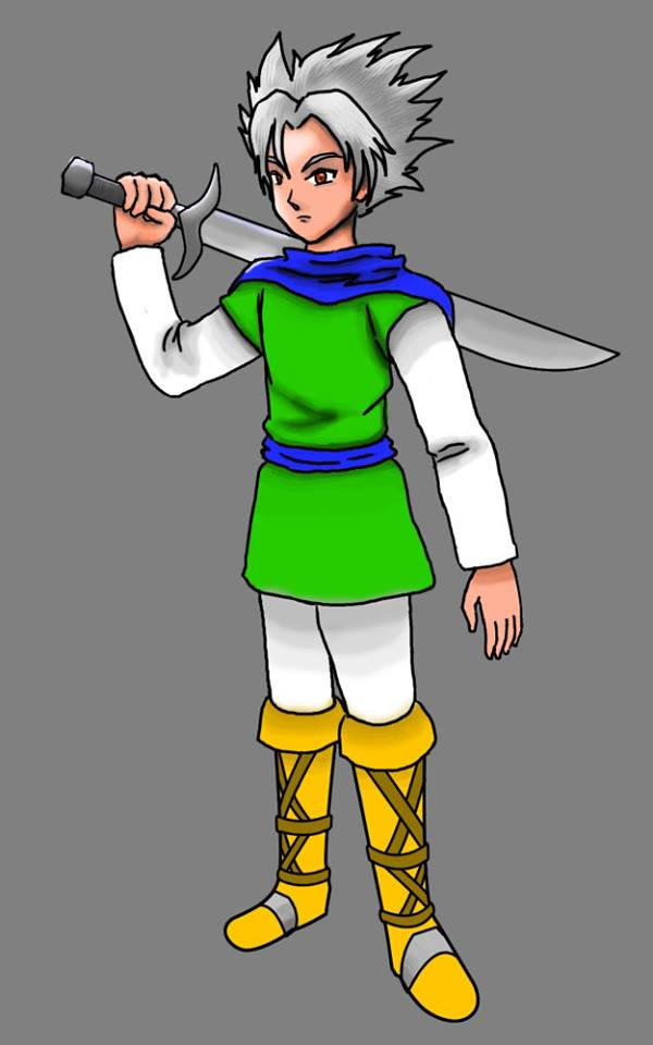 Random Hero design by AvantGarde15 on DeviantArt