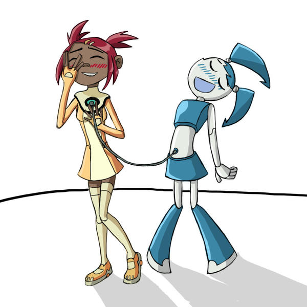 Exchanging data by MarcMickael on DeviantArt Exchanging data by MarcMickael on DeviantArt