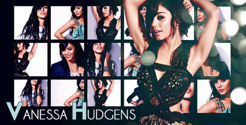 Vanessa Hudgens Signature