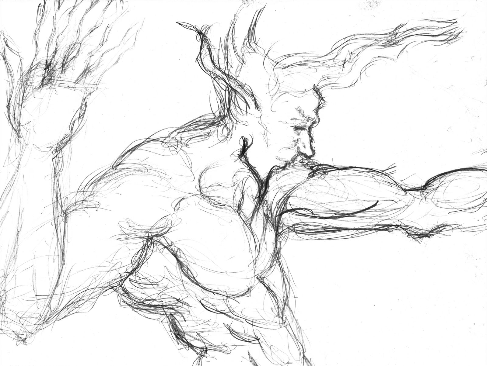 Quick Rough Drawing quick Rough pose Sketch by Gazaht on DeviantArt