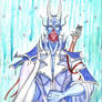Demon Knight, Lydirk (watercolor)