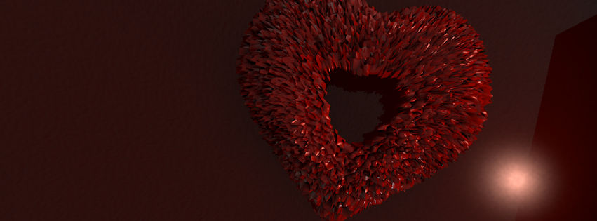 Exploding Heart 2 - Cinema 4D by HighSocietyBotnet on DeviantArt