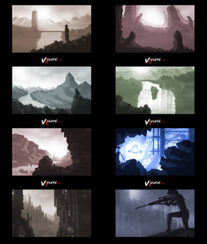 Speedpainting Thumbnails