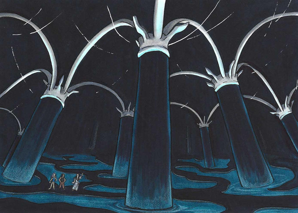 The Palace of Howling Arches by Pointy-Eared-Fiend on DeviantArt