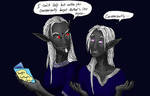 Father's Day by Pointy-Eared-Fiend