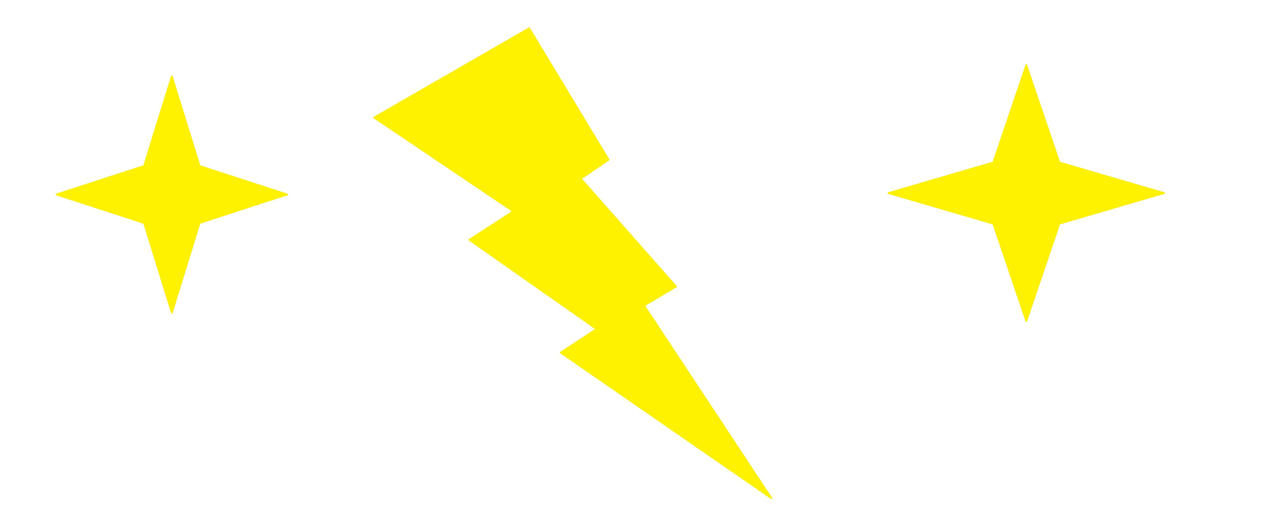 Lightning Stars by MegaRayquaza13 on DeviantArt