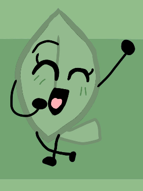 Leafy BFDI art! by BerryDeviantArt on DeviantArt