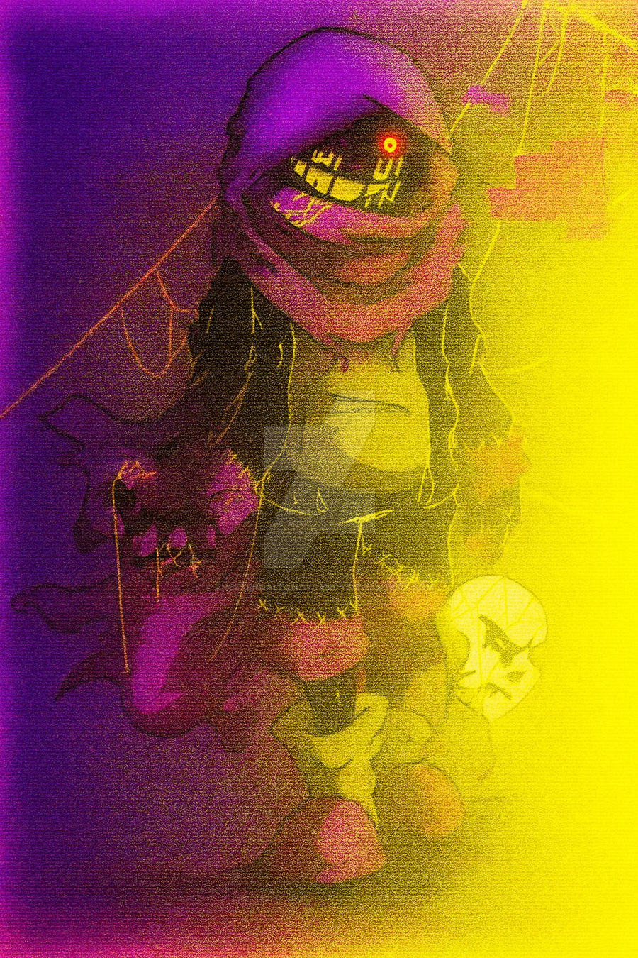 Dustverse Error Error!Dust Sans (My Take) by TheEternalLandyDandy on DeviantArt