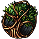 Twisted Tree Icon