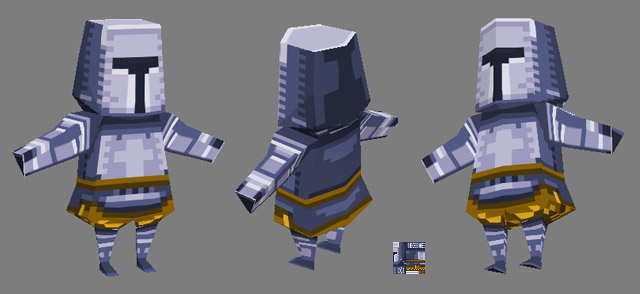 Mobile 3d Knight