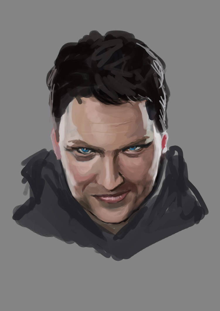 face potrait by VRES on DeviantArt