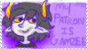 STAMP: Gamzee patron