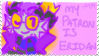 STAMP: Eridan patron by lucas420