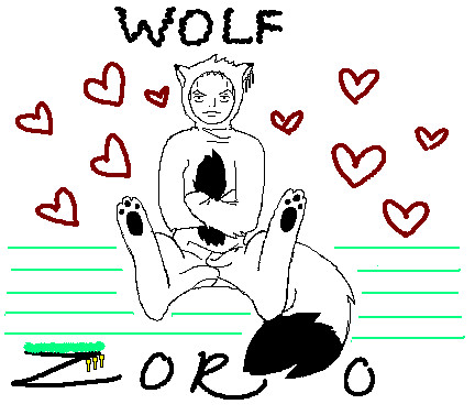 Zoro As A Wolf