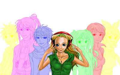Vocaloid Characters
