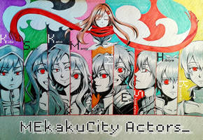 MEkakuCity Actors!!!