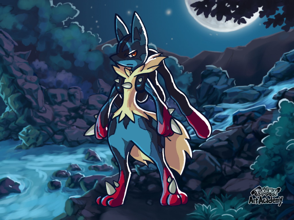 Mega Lucario