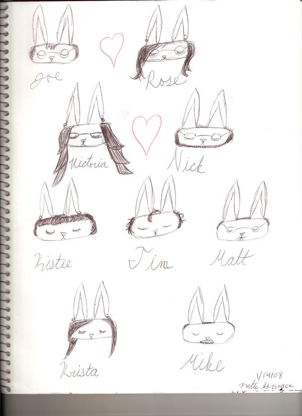 Emo Bunnies, Page 2 by TrustSexySnape on DeviantArt