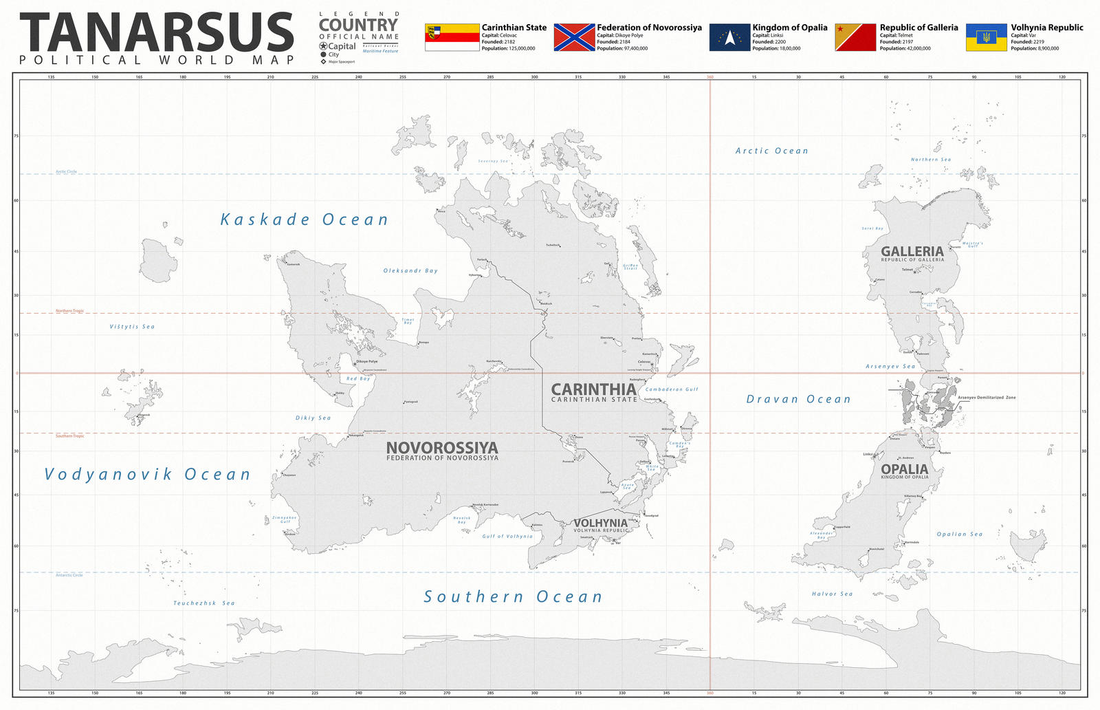 Tanarsus World Map