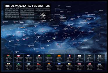 Star Systems of the Democratic Federation
