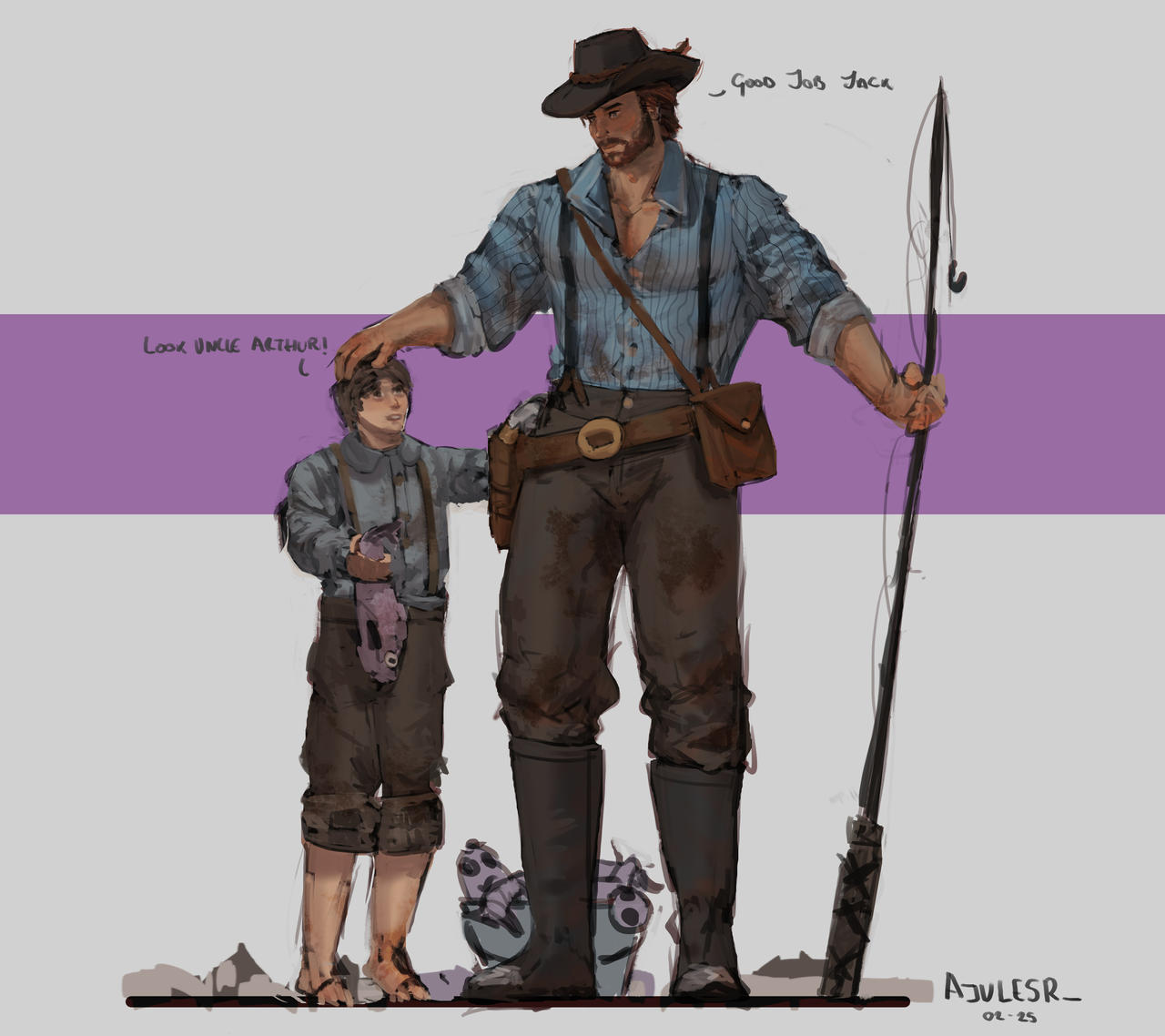 Jack Rdr2 Png Arthur And Jack rdr2 by ajulesr222 on DeviantArt