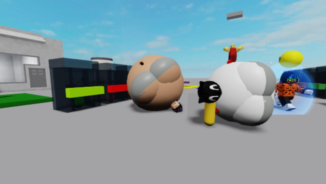 Two inflated people by cooldust9393893959 on DeviantArt