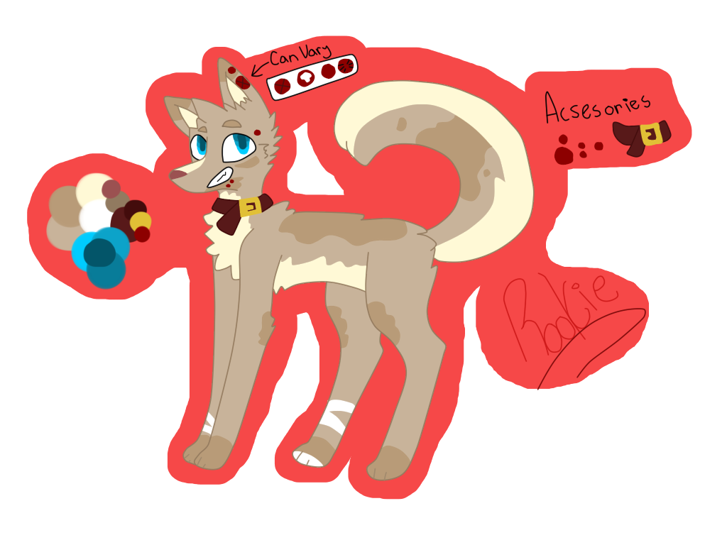 Baby Rookie Ref Sheet by piskmage on DeviantArt