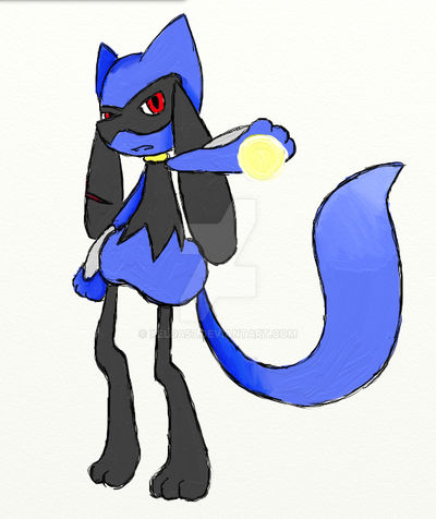 Gigantmax Riolu Max (Riolu) by xelda57 on DeviantArt